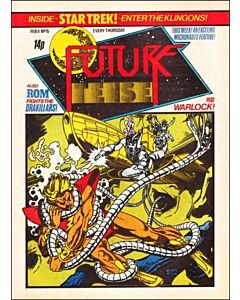 Future Tense (1980) #  15 (7.0-FVF) Marvel UK Magazine