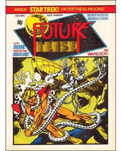 Future Tense (1980) #  15 (7.0-FVF) Marvel UK Magazine