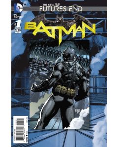 Batman Futures End (2014) #   1 2D (6.0-FN)