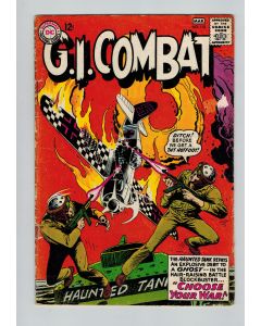 G.I. Combat (1952) # 110 (4.0-VG) (1990793) Joe Kubert