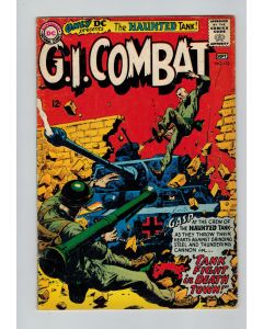 G.I. Combat (1952) # 113 (5.0-VGF) (1990816) Joe Kubert
