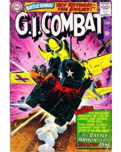 G.I. Combat (1952) # 114 (4.0-VG) Origin Haunted Tank
