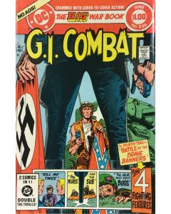 G.I. Combat (1952) # 230 (7.0-FVF)