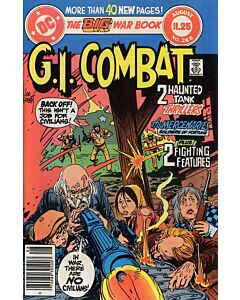 G.I. Combat (1952) # 268 Newsstand (5.0-VGF) Price tag on cover