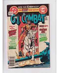 G.I. Combat (1952) # 269 Newsstand (3.5-VG-) Price tag on cover