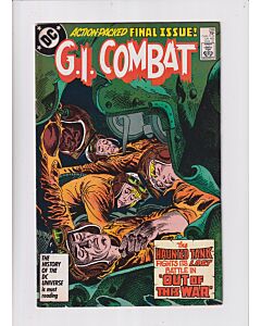 G.I. Combat (1952) # 288 (7.0-FVF) (1905865) Final Issue!