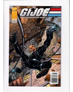 G.I. Joe A Real American Hero (2001) #   5 Newsstand (7.0-FVF)