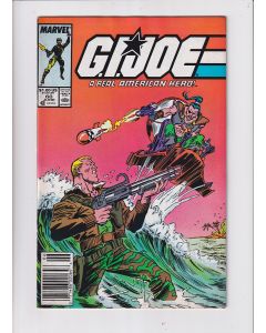 G.I. Joe A Real American Hero (1982) #  60 Mark Jewelers (8.0-VF) (218900) Todd McFarlane art