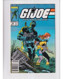 G.I. Joe A Real American Hero (1982) #  63 Mark Jewelers (7.0-FVF) (2112590)