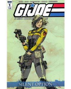 G.I. Joe A Real American Hero Silent Option (2018) #   1 Cover B (9.0-VFNM)