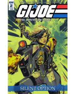 G.I. Joe A Real American Hero Silent Option (2018) #   2 Cover B (7.0-FVF)