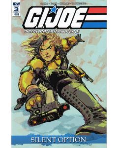 G.I. Joe A Real American Hero Silent Option (2018) #   3 Cover B (9.0-VFNM)