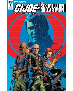 G.I. Joe A Real American Hero vs. The Six Million Dollar Man (2018) #   1 Cover A (7.0-FVF)