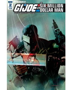G.I. Joe A Real American Hero vs. The Six Million Dollar Man (2018) #   2 Cover A (8.0-VF)