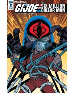 G.I. Joe A Real American Hero vs. The Six Million Dollar Man (2018) #   2 Cover B (8.0-VF) Variant