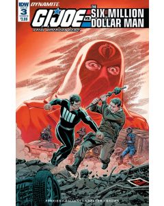 G.I. Joe A Real American Hero vs. The Six Million Dollar Man (2018) #   3 Cover B (8.0-VF) Variant