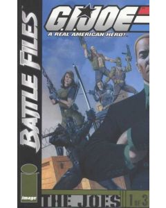 G.I. Joe Battle Files (2002) #   1-3 (9.0-NM) Complete Set
