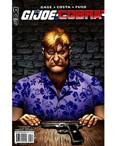 G.I. Joe Cobra (2009) #   4 Cover A (8.0-VF) Howard Chaykin