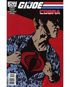 G.I. Joe Cobra (2010) #  10 Cover A (6.0-FN)