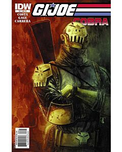 G.I. Joe Cobra (2010) #   8 Retailer Incentive 1:10 Cover (8.0-VF) Ben Templesmith   