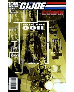 G.I. Joe Cobra (2010) #   9 Cover A (5.0-VGF)
