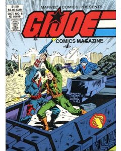 G.I. Joe Comics Magazine Digest (1986) #   6 (5.0-VGF)