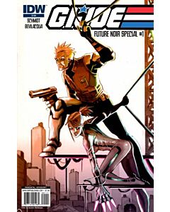 G.I. Joe Future Noir Special (2010) #   1-2 (8.0-VF) Complete Set