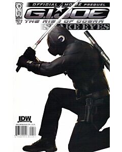 G.I. Joe Movie Prequel (2009) #   4 Cover B (8.0-VF)