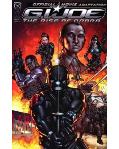 G.I. Joe Rise Of Cobra Movie Adaptation (2009) #   1-4 (8.0/9.2-VF/NM) Complete Set