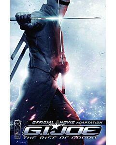 G.I. Joe Rise Of Cobra Movie Adaptation (2009) #   4 Cover B (8.0-VF)