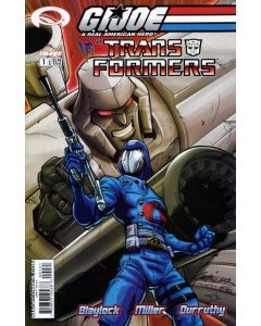 G.I. Joe vs. The Transformers (2003) #   1 Cover B (7.0-FVF) Variant