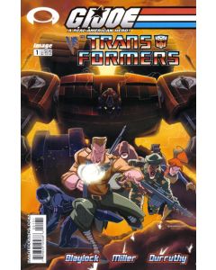 G.I. Joe vs. The Transformers (2003) #   1 Cover C (8.0-VF) Variant