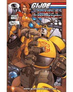 G.I. Joe vs. The Transformers (2003) #   1 Graham Crackers (8.0-VF) Variant