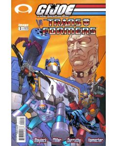G.I. Joe vs. The Transformers (2003) #   2 (8.0-VF)