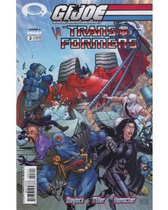 G.I. Joe vs. The Transformers (2003) #   3 Cover A (9.0-VFNM)