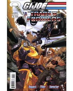 G.I. Joe vs. The Transformers (2003) #   3 Cover B (9.2-NM) Variant