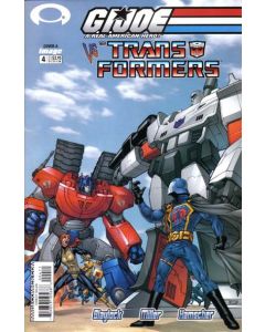 G.I. Joe vs. The Transformers (2003) #   4 Cover A (9.2-NM)