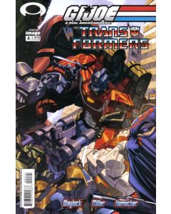 G.I. Joe vs. The Transformers (2003) #   4 Cover B (9.0-VFNM) Variant