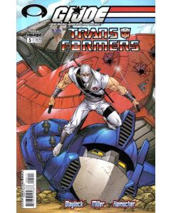 G.I. Joe vs. The Transformers (2003) #   5 Cover A (9.2-NM)