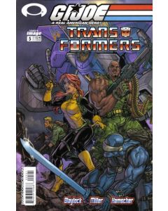 G.I. Joe vs. The Transformers (2003) #   5 Cover B (9.0-VFNM) Variant