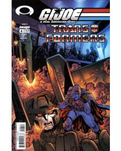 G.I. Joe vs. The Transformers (2003) #   6 Cover A (9.2-NM)