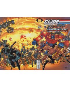 G.I. Joe vs. The Transformers (2003) #   6 Cover B (9.2-NM) Variant