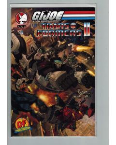 G.I. Joe vs The Transformers vol. II (2004) #   1 DF Ltd 1200 (9.2-NM) (756048)
