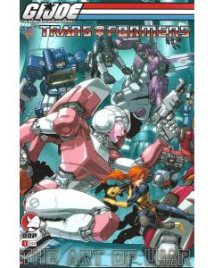 G.I. Joe vs. The Transformers Vol. III The Art of War (2006) #   2 Cover A (9.0-VFNM)
