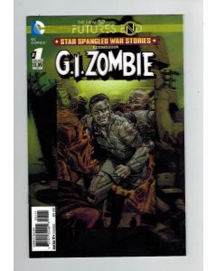 Star Spangled War Stories GI Zombie Futures End (2014) # 1 Lenticular (9.2-NM)