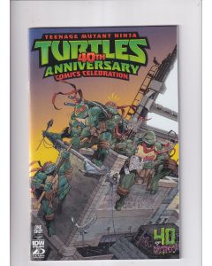 Teenage Mutant Ninja Turtles 40th Anniversary Comics Celebration (2024) #   0 Cover G (9.0-VFNM)