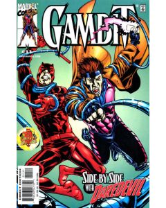 Gambit (1999) #  11 (6.0-FN) Daredevil
