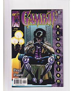 Gambit (1999) #  16 Cover B 1 in 4 Edition (9.0-VFNM) (676254)