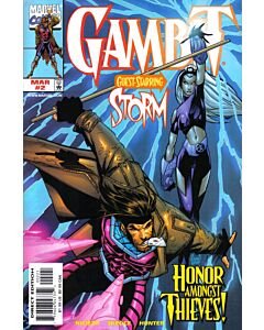 Gambit (1999) #   2 Cover B (6.0-FN) Adam Kubert
