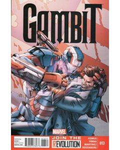 Gambit (2012) #  13 (9.0-VFNM)
